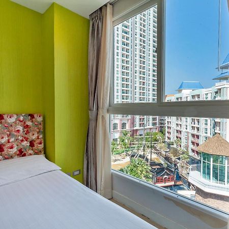 Apartamento Grande Carribean - Seaview - Jomtien -Free Taxi From The Airport Pattaya Exterior foto