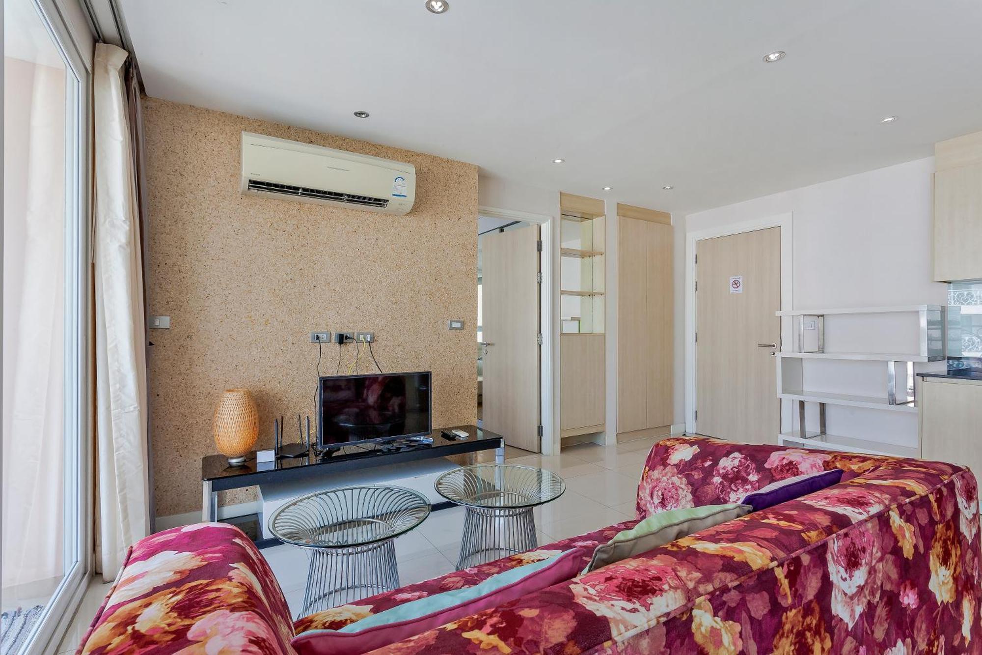 Apartamento Grande Carribean - Seaview - Jomtien -Free Taxi From The Airport Pattaya Exterior foto
