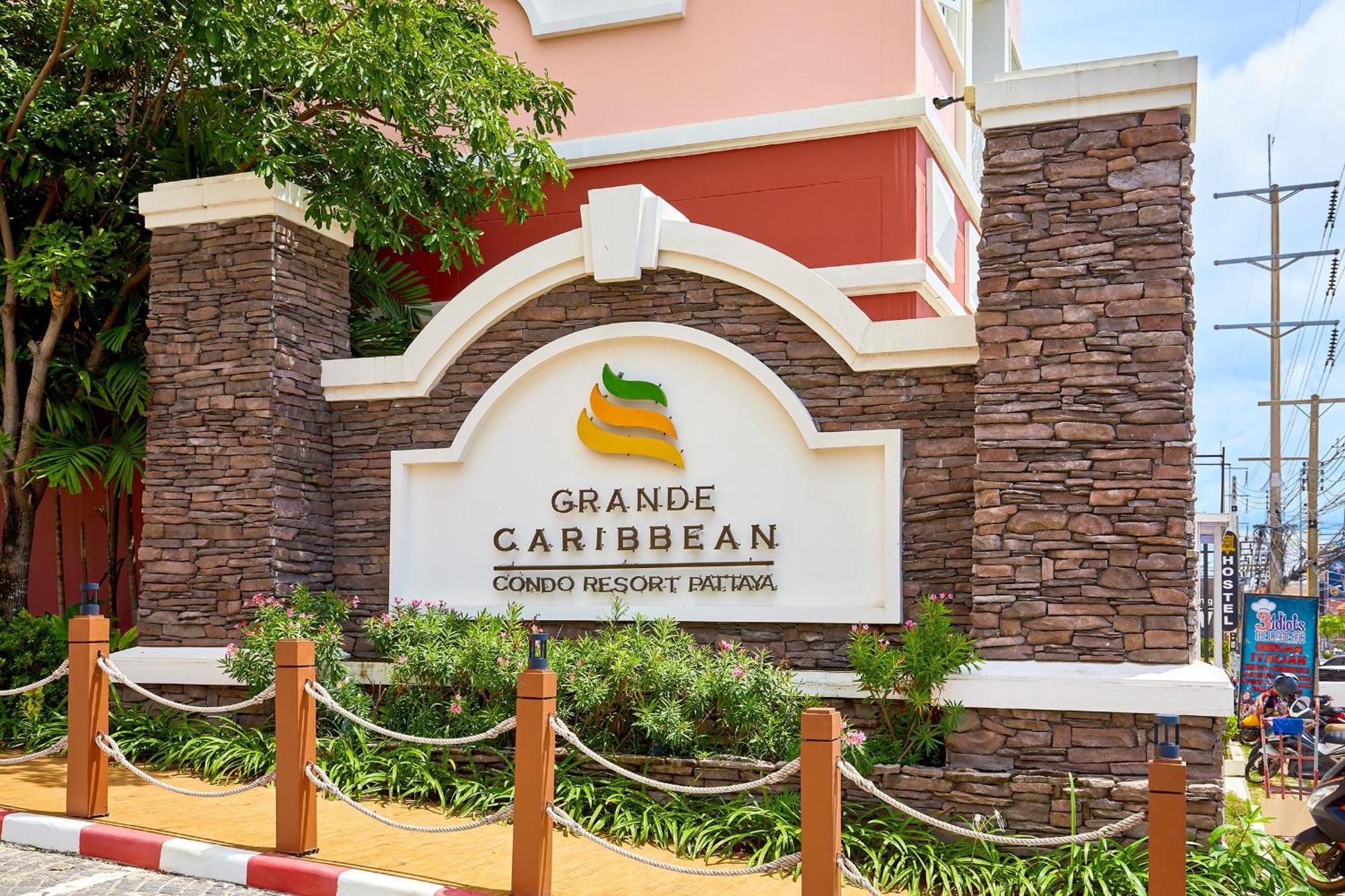 Apartamento Grande Carribean - Seaview - Jomtien -Free Taxi From The Airport Pattaya Exterior foto