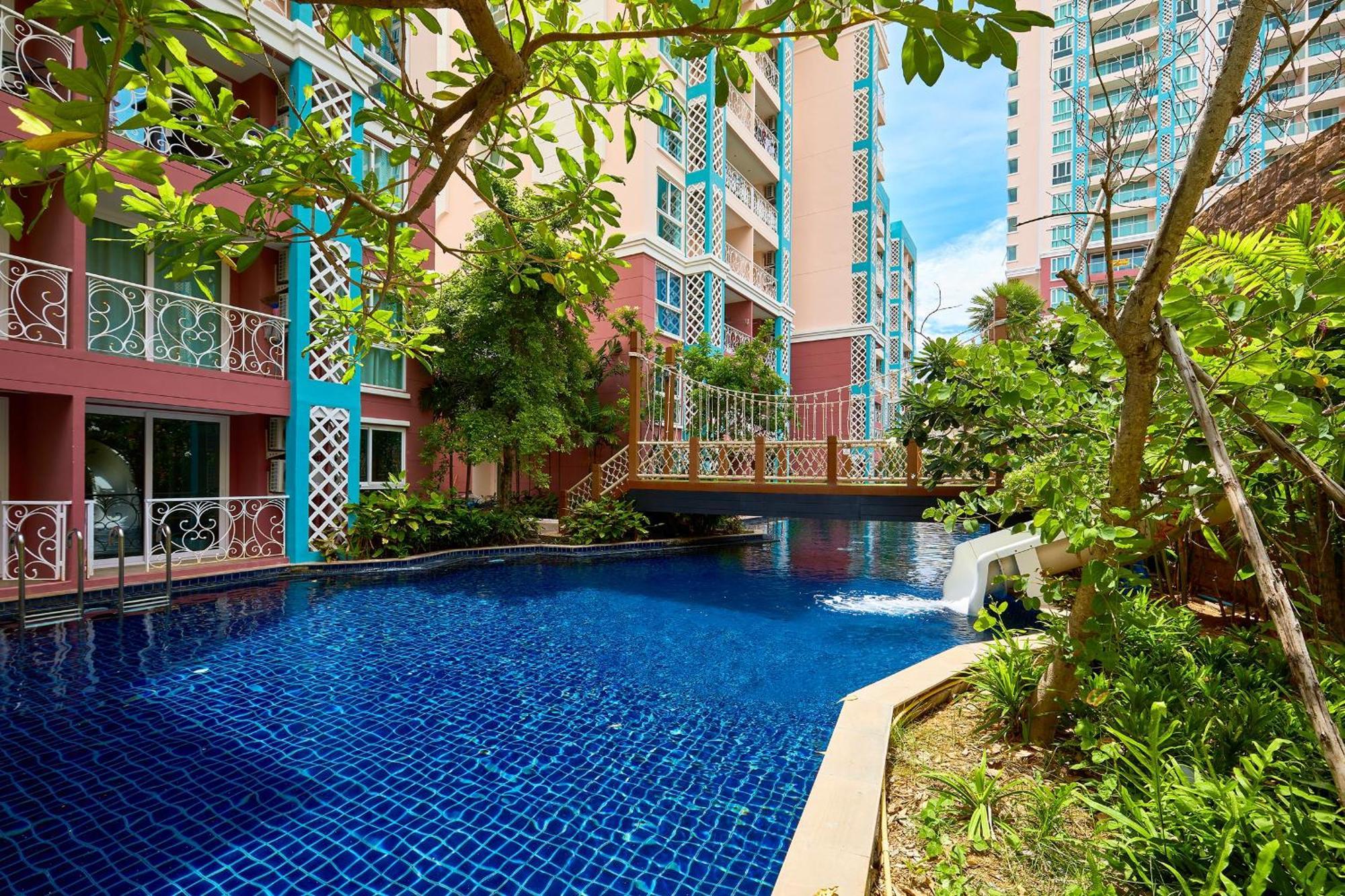 Apartamento Grande Carribean - Seaview - Jomtien -Free Taxi From The Airport Pattaya Exterior foto