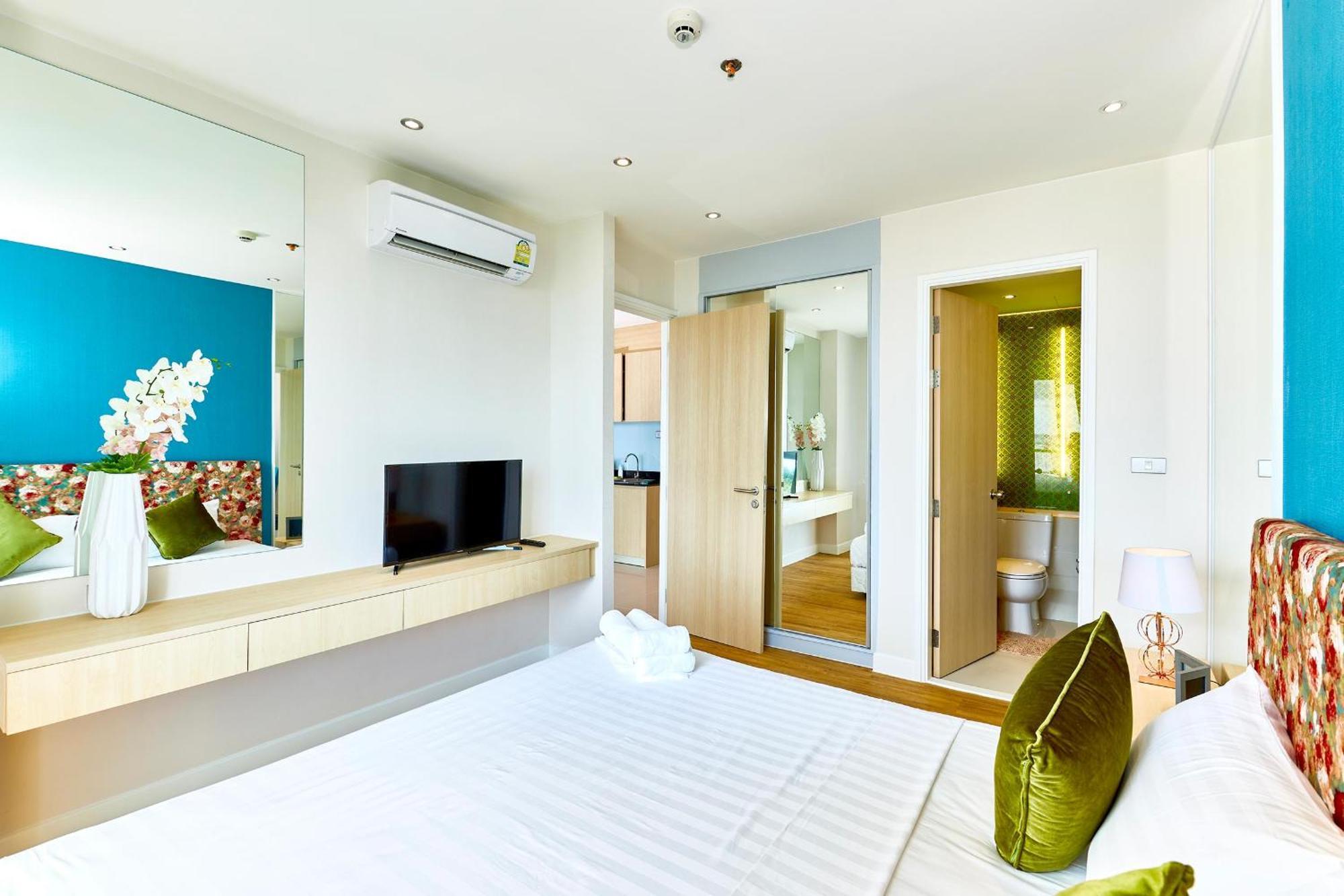 Apartamento Grande Carribean - Seaview - Jomtien -Free Taxi From The Airport Pattaya Exterior foto