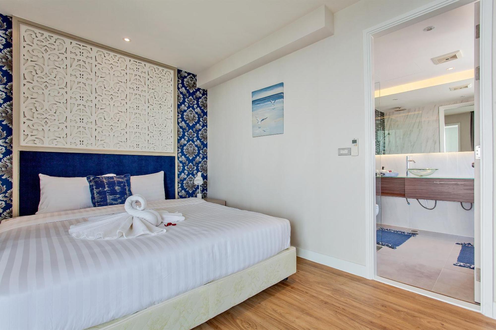 Apartamento Grande Carribean - Seaview - Jomtien -Free Taxi From The Airport Pattaya Habitación foto