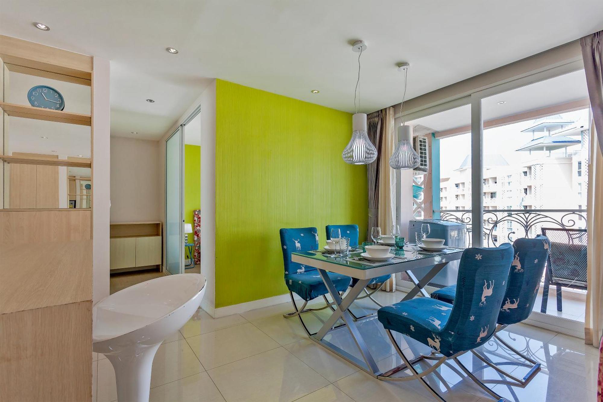 Apartamento Grande Carribean - Seaview - Jomtien -Free Taxi From The Airport Pattaya Exterior foto