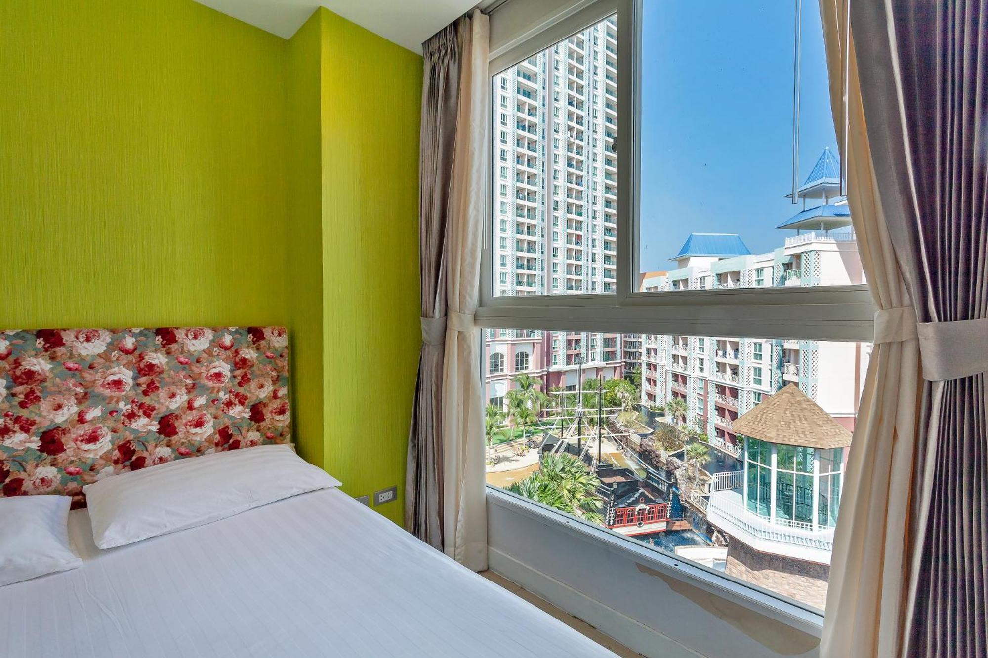 Apartamento Grande Carribean - Seaview - Jomtien -Free Taxi From The Airport Pattaya Exterior foto