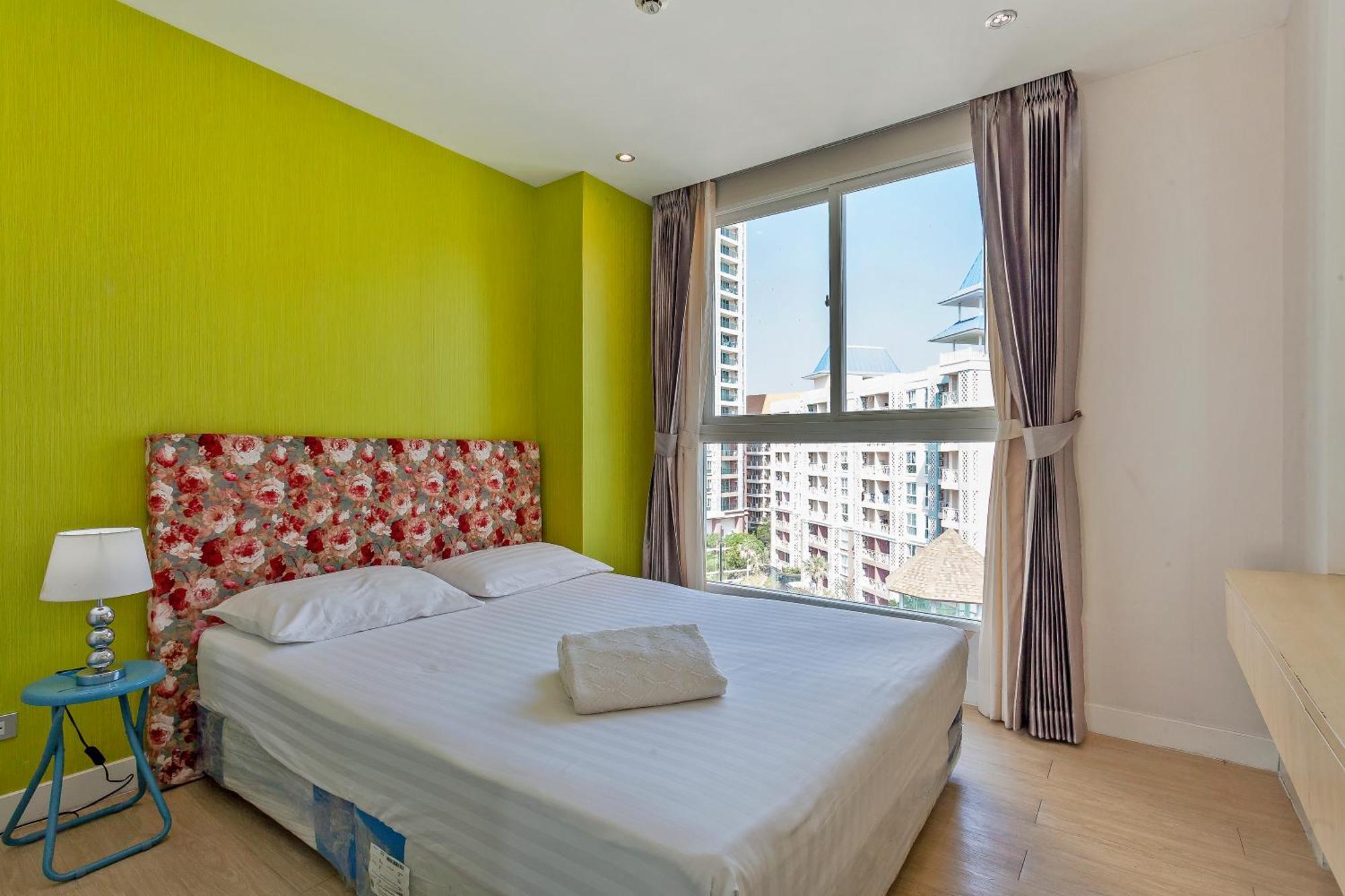 Apartamento Grande Carribean - Seaview - Jomtien -Free Taxi From The Airport Pattaya Exterior foto