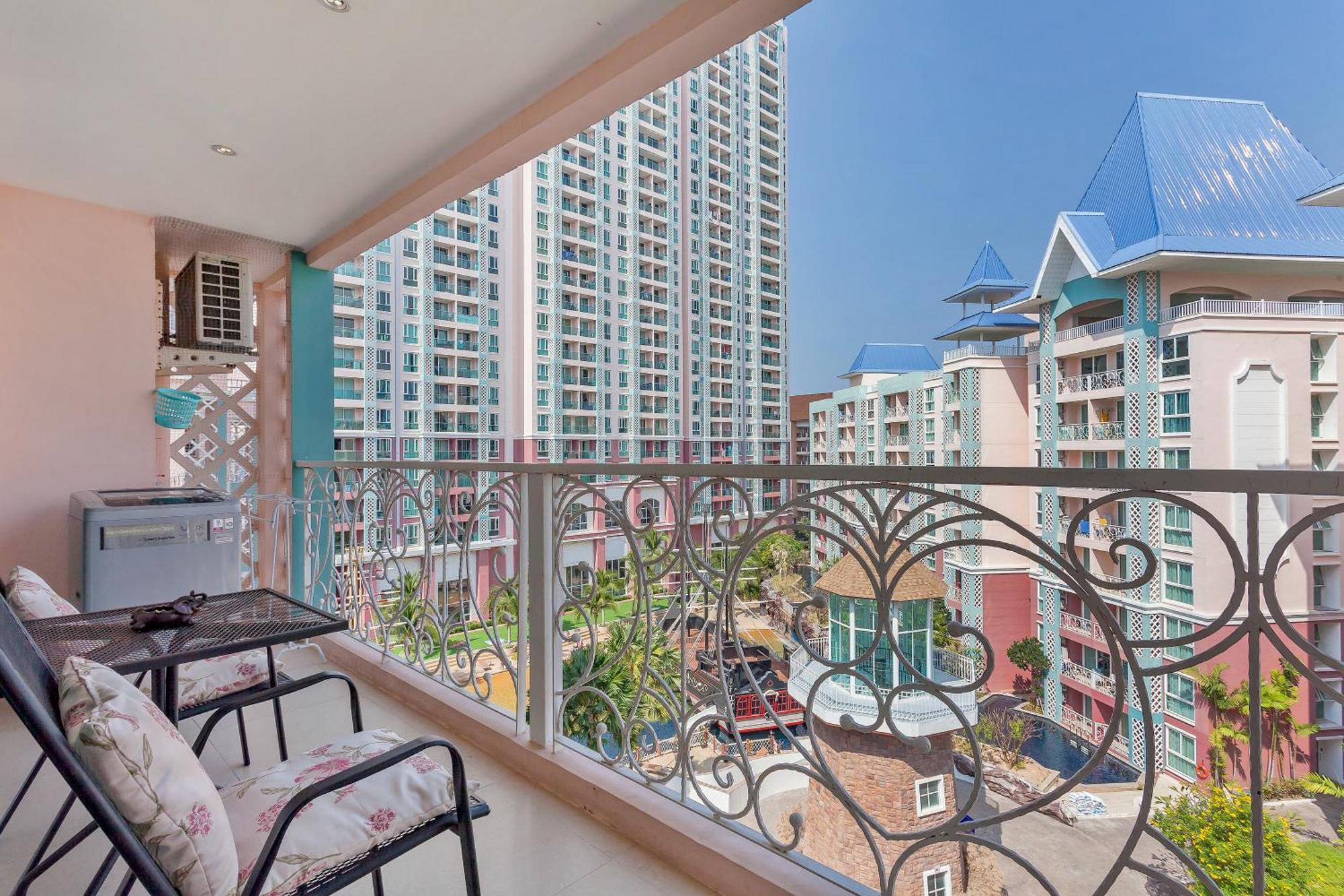 Apartamento Grande Carribean - Seaview - Jomtien -Free Taxi From The Airport Pattaya Exterior foto