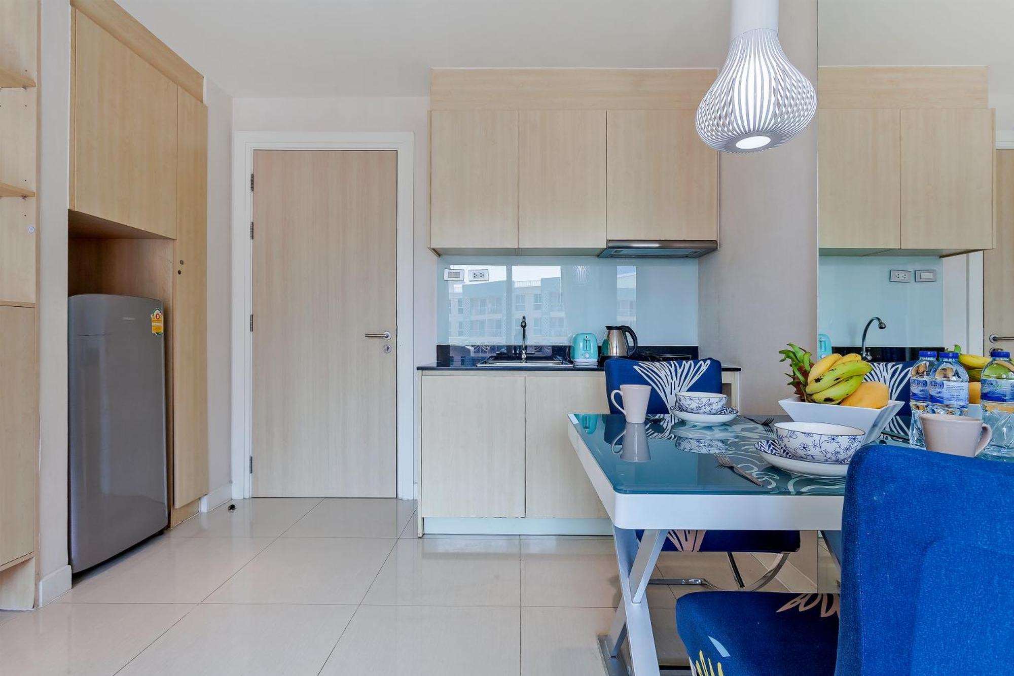 Apartamento Grande Carribean - Seaview - Jomtien -Free Taxi From The Airport Pattaya Exterior foto